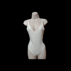 New Small White Bodysuit from Arizona Jean Co